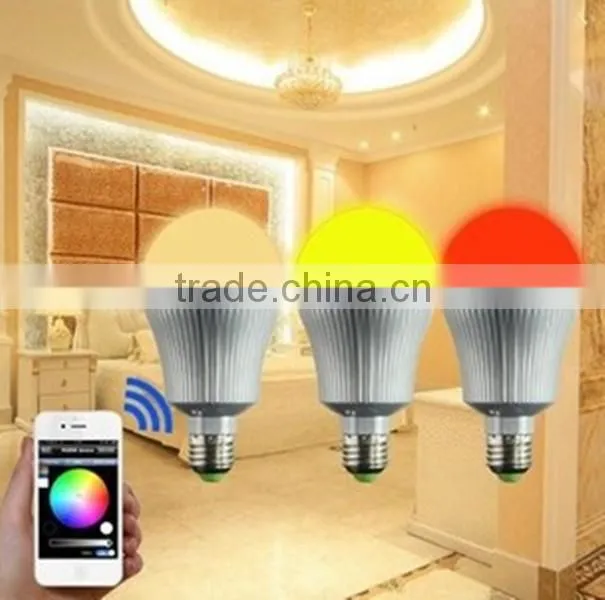 2015 Top Selling indoor Led Smart Light Bulb Wifi For Home use