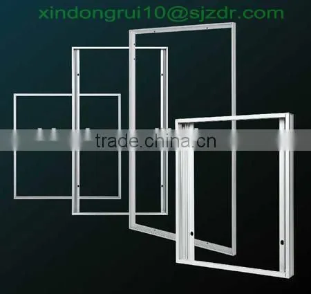 aluminium profile for solar panel frame Alu Alloy NO. EN AW-6063A/AlMg0.7Si(A)