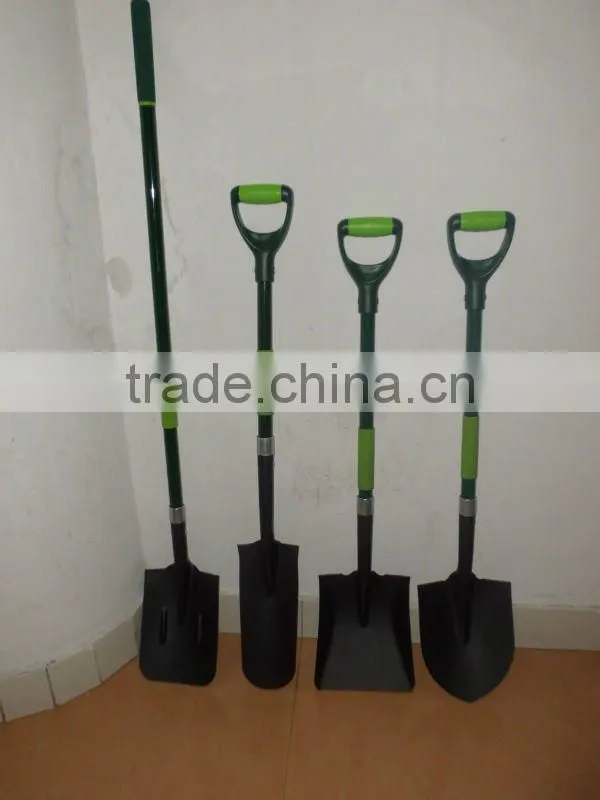 Different Types of Fiberglass Handle Tools Shovel