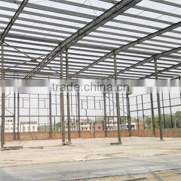China Honglu High Quality Structural Steel Building Shed