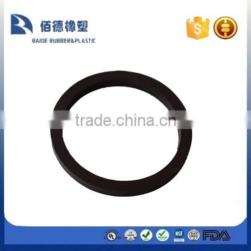 rubber ball black for pump