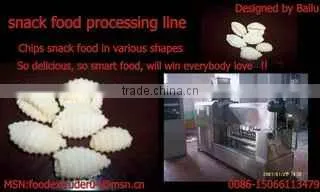chips snack food extruder