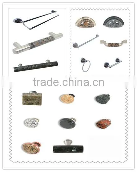 granite knobs and pulls;kitchen cabinet knob and pull;door knobs and pulls
