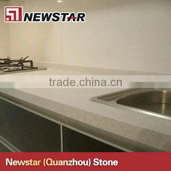 Polished cheap artificial marble production line