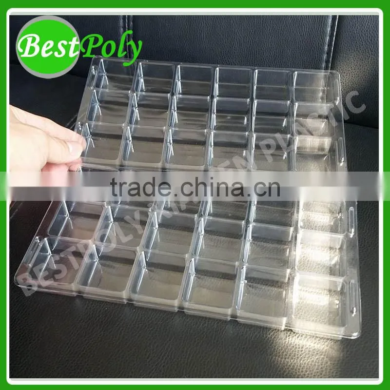 Custom high quality plastic blister tray for medication/drug