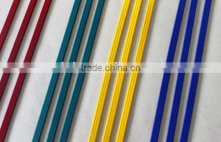 Strip Shape and Speaker Magnet Application Colorful Strong Whiteboard magnet with scale/ measurement, magnetic ruler