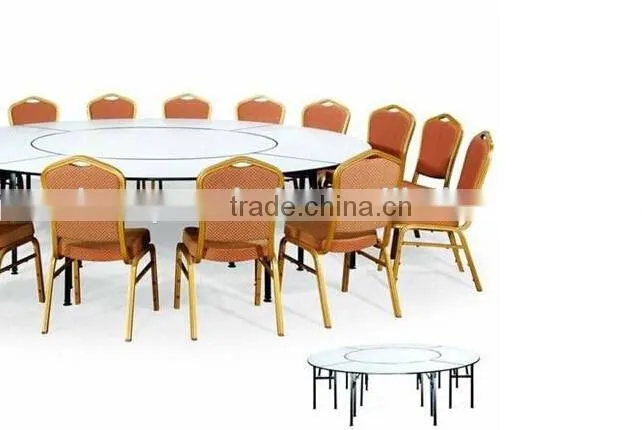 Hot sale folding banquet table for event