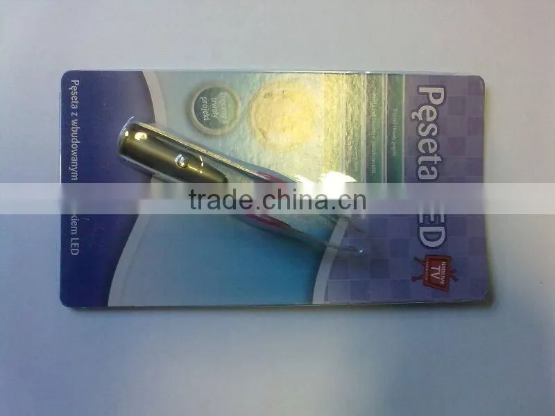 led eyebrow plier light