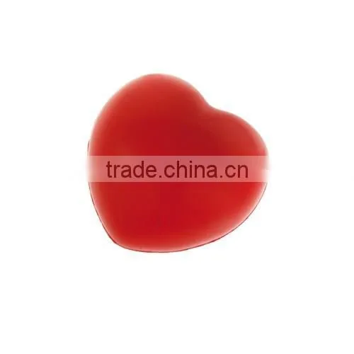 foam toy promotional anti stress heart shaped antistress ball