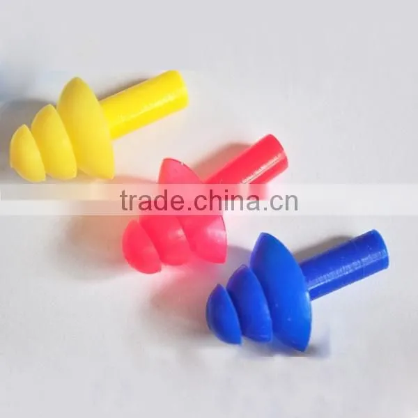 Cheap Waterproof safety silicone ear plugs