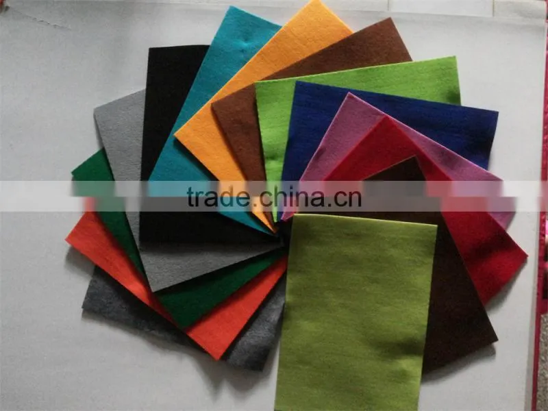 15071709 good quality Nonwoven fabric polyster needle Felt