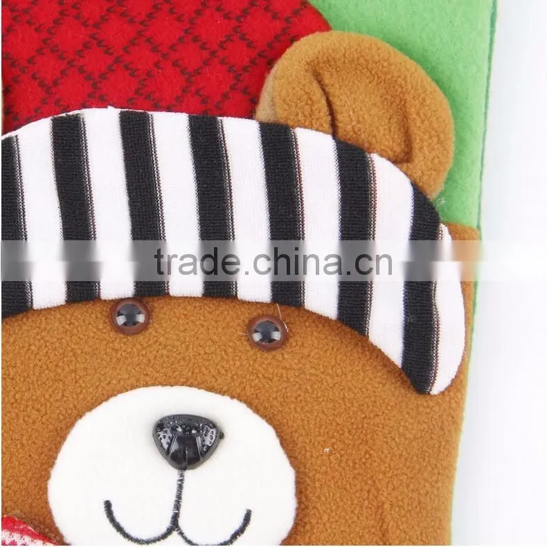 high-end Christmas decoration socks Christmas socks pendant gift bags