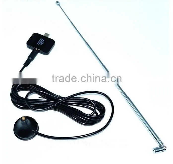 Pad Live TV Receiver DVB-T2/DVB-T/ISDB-T/ATSC DTV Tuner Receiver for Android phone And Pad USB Dongle To Watch TV Freely