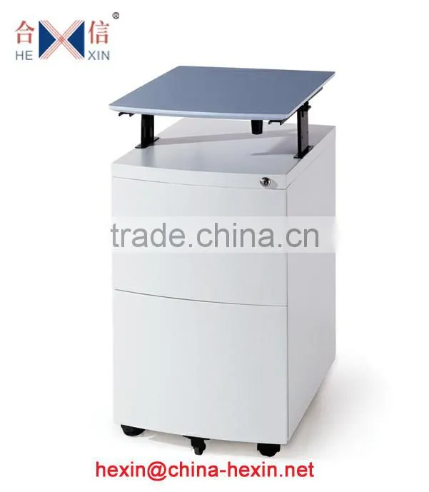 OA new style metal Mobile Pedestal,3-drawer filing Cabinet,office filing storage cabinet