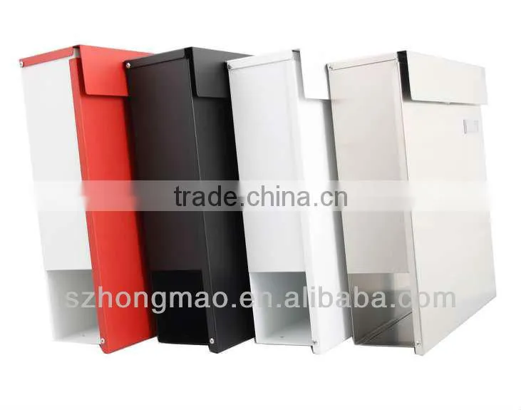 wall mounted antique waterproof mailbox for Europe