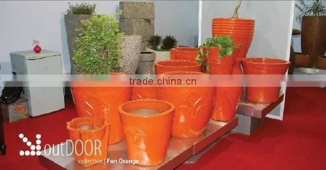 Vietnam ceramic garden pot