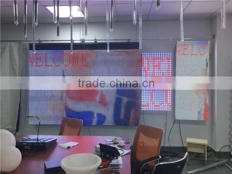 p25 mm foldable replacement indoor flexible led screen