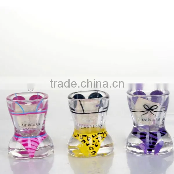 Hot Sexy Body Design Shot Glass Gift Set