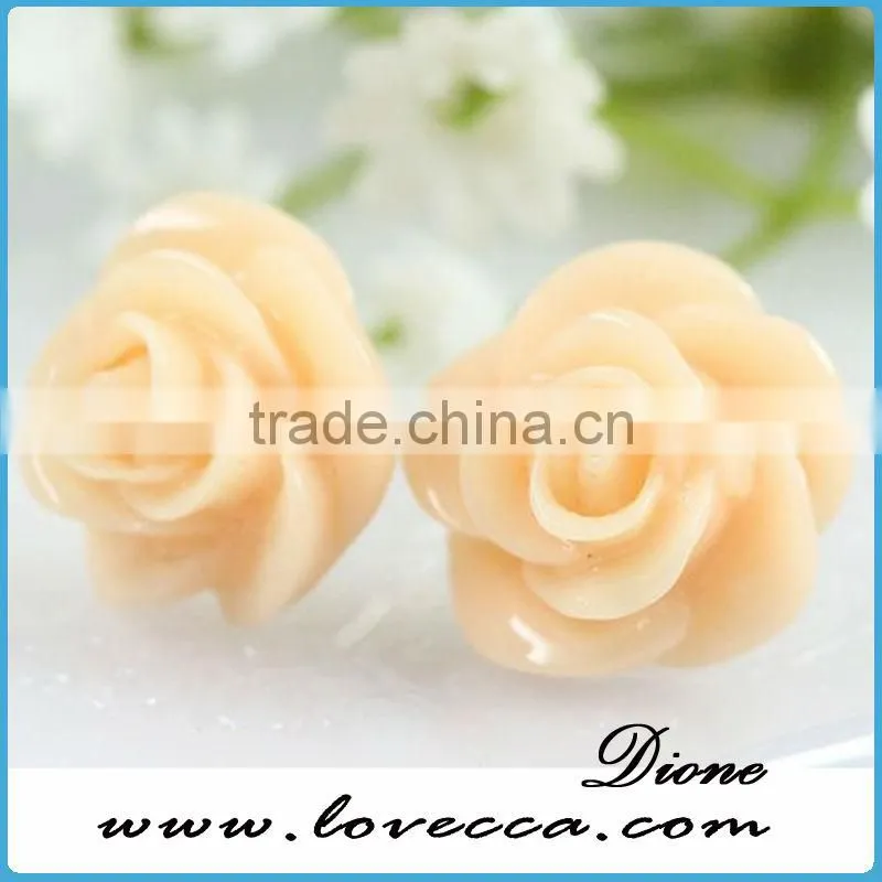 wholesale coloful resin flower cabochon resin cabochon