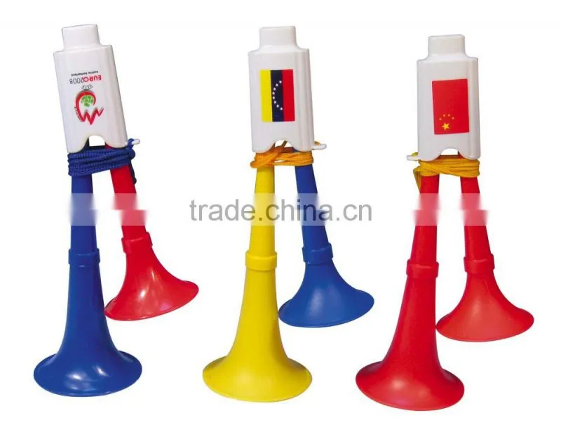 Customized logo Trumpet Football Fans Items Cheap Trumpet from factory