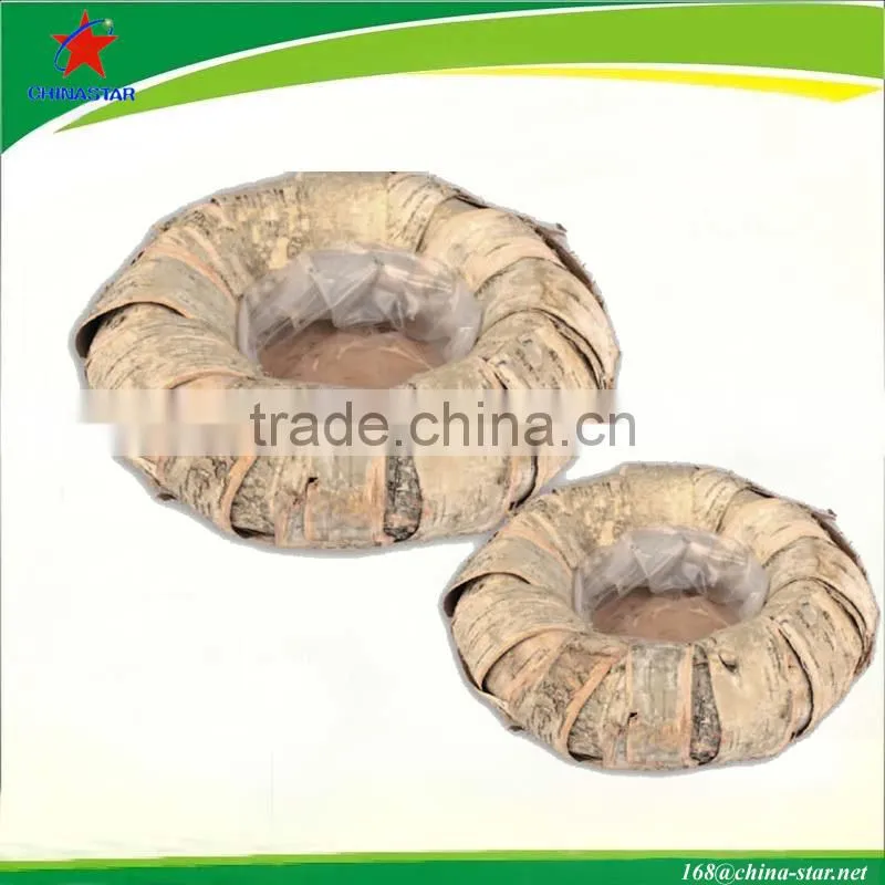 heart shape baskets birch bark