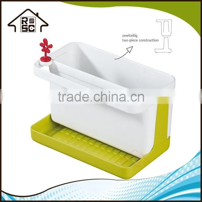NBRSC Kitchen Plastic Rack Organizer Caddy Storage Sink Utensils Holders