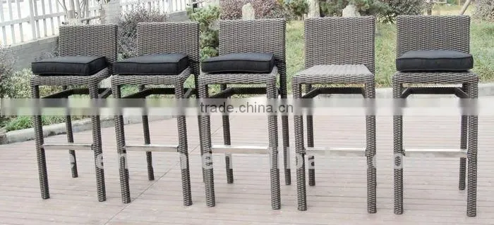 Rattan bistro set