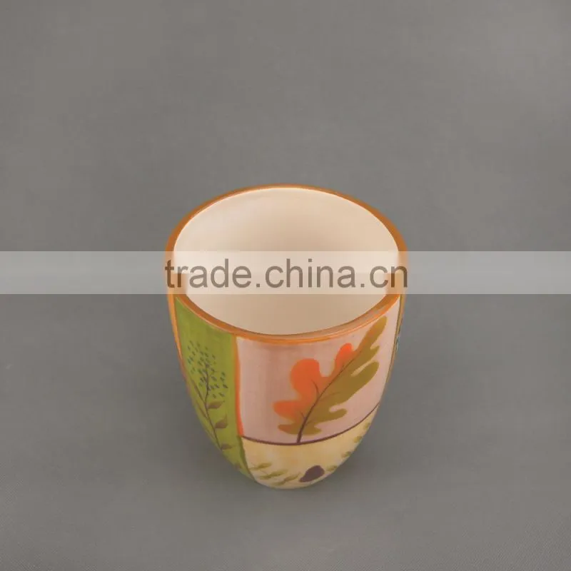High Quality Dolomite Flower Pot