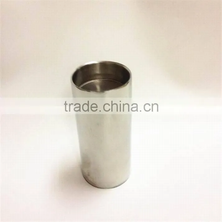 Stainless Steel Candle Holder , Metal Candlestick For Decoration