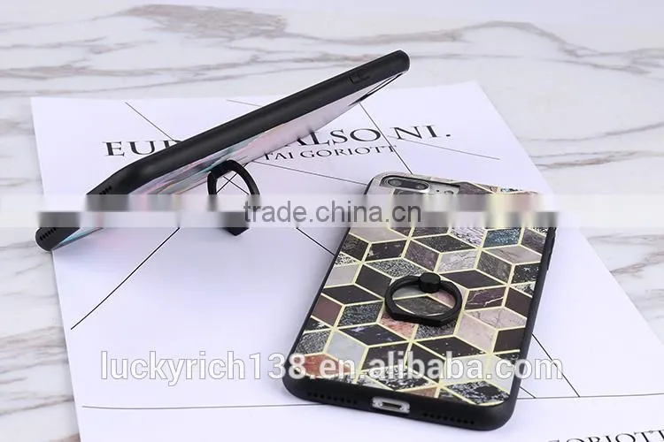 2017 new customized TPU geometric phone case for iPhone 6G/7G