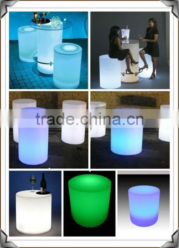 Stool Chair with 16 Color Changing/for Indoor and Outdoor