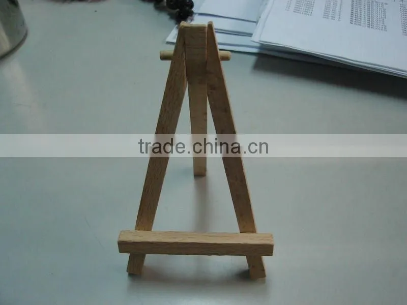 kids painting wood easel stand,wood painting easel
