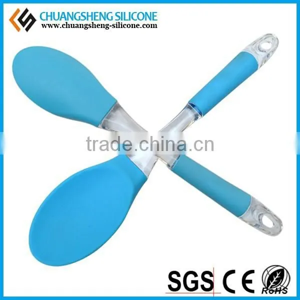 Kids favourite non broken FDA grade silicone spoon, soup spoon, BABY eating spoon