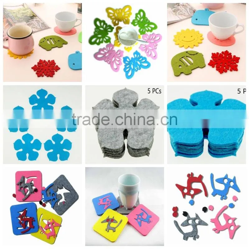 ECO Friendly Felt Cup mat
