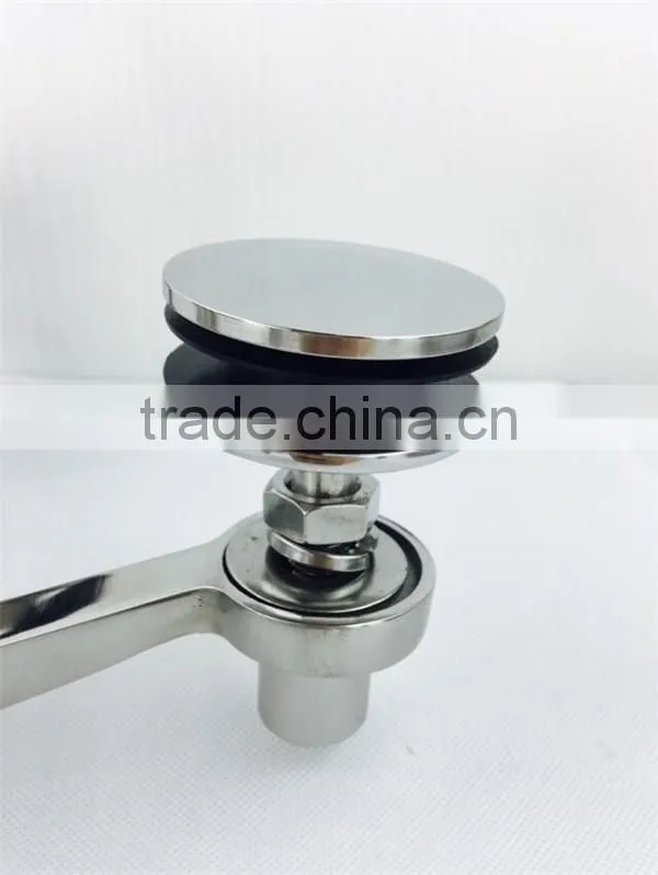 JINXIN Safety Curtain Wall Single Side Glass Spider & Fitting