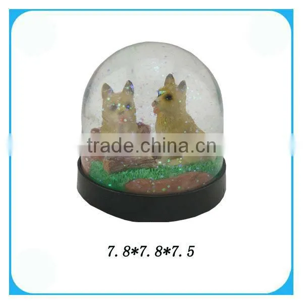 Animai Christmas Snow Globes