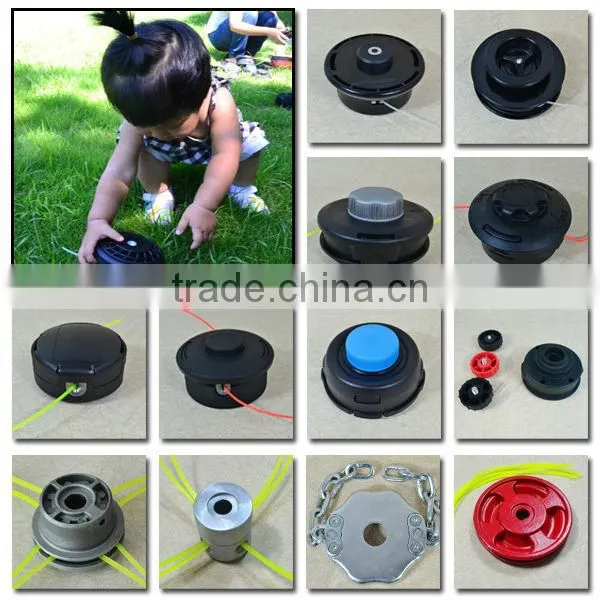 2 Line Nylon Strimmer Trimmer Brush Cutter Head