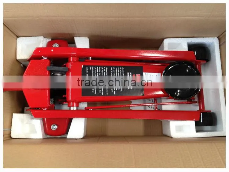 hydraulic floor jack