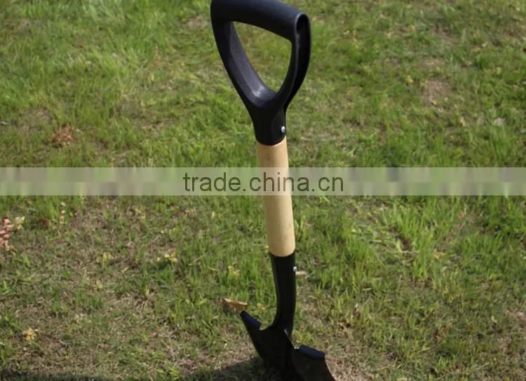 Round Point True American D Shaped garden tools shovel