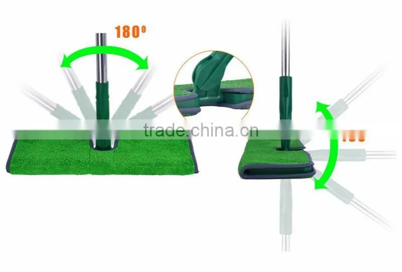 microfiber flexible mop,BSCI floor wiper