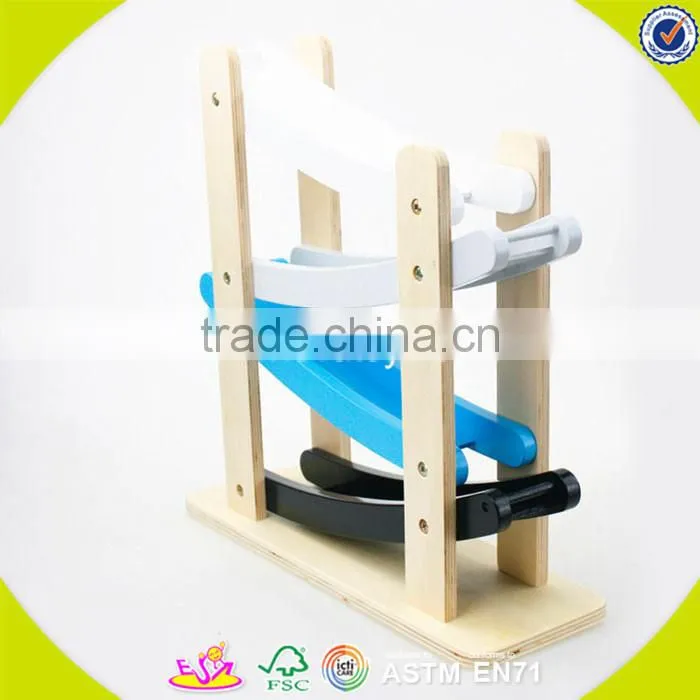wholesale durable wooden kids car toy bring children fun showy wooden kids car toy W04C004