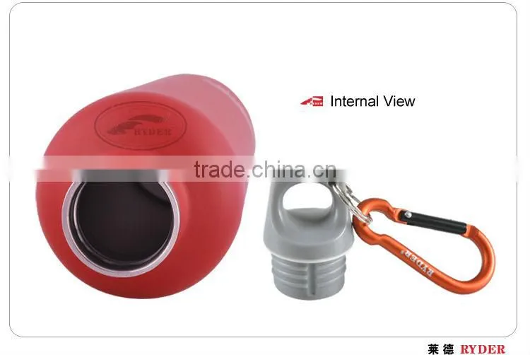Two-layer Aluminum Thermos Bottle