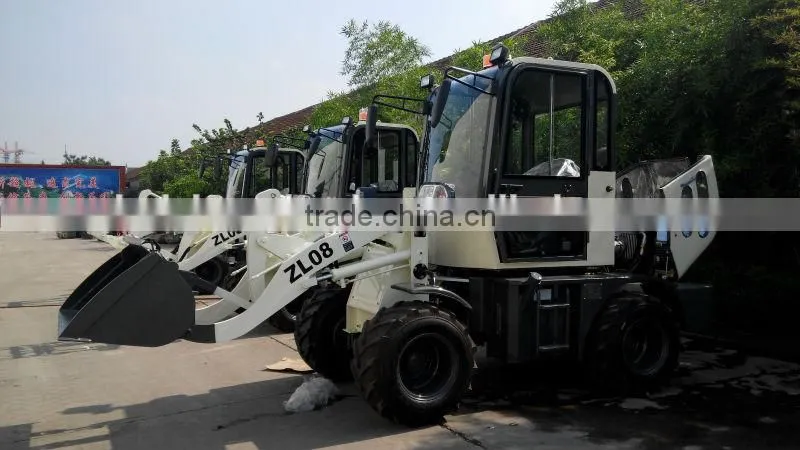 articulated farm mini wheel loader ZL08 for sale