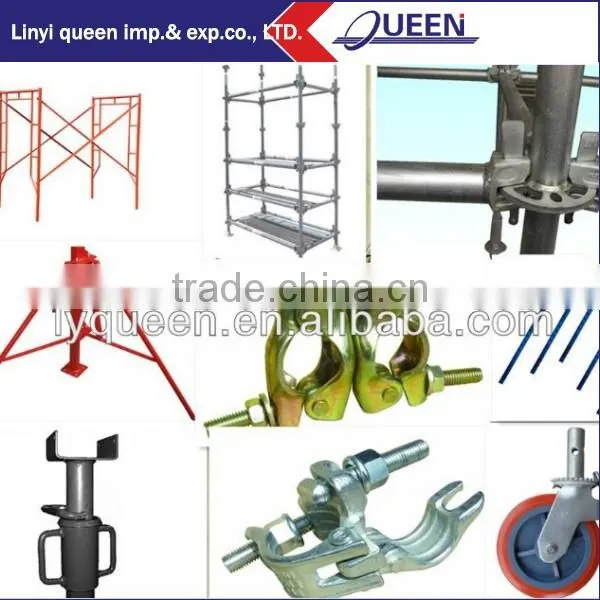 Ringlock System Scaffolding Cast Iron Ledger Head/Brace
