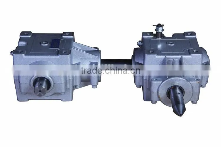 A380 Aluminum gearbox for grain storage