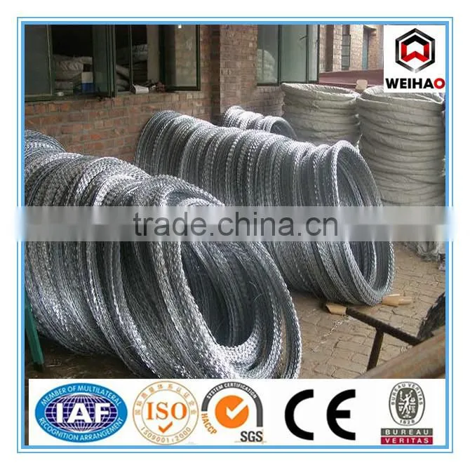 stock discount low price razor bared wire