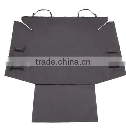 Car Boot Liner with Bumper Flap