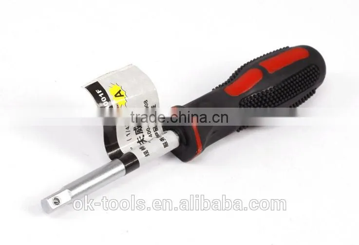 Ok-Tools 1/4" spinner handle with bead