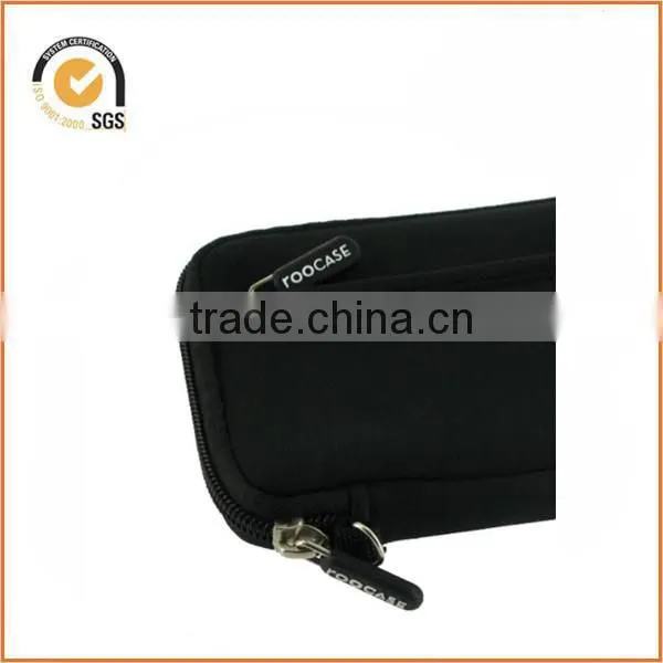 Neoprene Sleeve (Jet Black) Carrying Case for Tom Tom XXL 540 WTE 5-inch