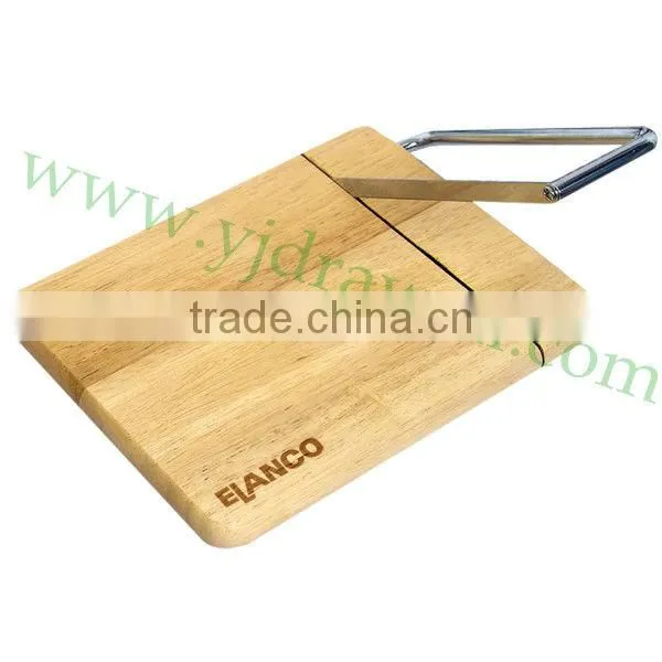 AM-1706 Wooden Board with 4-Piece cheese knife set/Cheese Tools